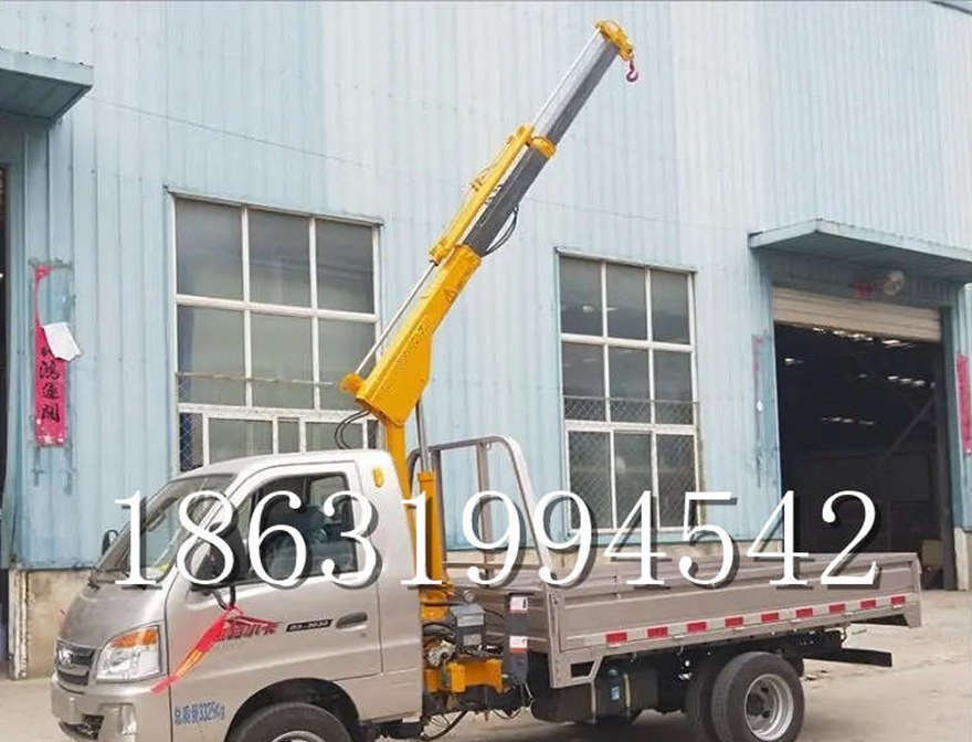 麻城市随车吊机提升机随车吊机绞盘仓库小型12V24V1吨随车吊出租小型